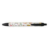 Stylo Noir Enseignant d'école primaire (Dos)