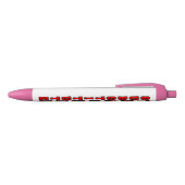 Stylo Noir Enseignant remplaçant (Haut)