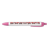 Stylo Noir Enseignant remplaçant (Bas)