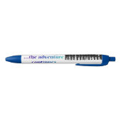 Stylo Noir Enseignement, l'aventure continue Pen (Bas)