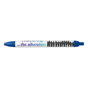 Stylo Noir Enseignement, l'aventure continue Pen