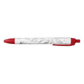 Stylo Noir Ensemble de dossiers botaniques élégants (Bas)