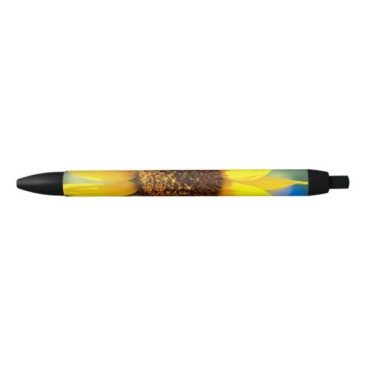 Stylo Noir Ensoleillé (Devant)