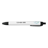 Stylo Noir Entreprise de comptabilité (Bas)