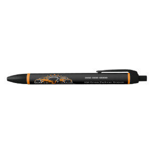 Stylo Noir Entreprise de remorquage professionnelle, service