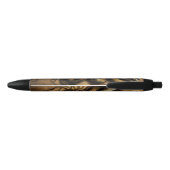 Stylo Noir Épée (Dos)