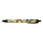 Stylo Noir Épée de serpent (Bas)