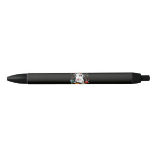 Stylo Noir Équipage Boo Boo Infirmière Fantôme Halloween Épou