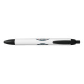 Stylo Noir Équipe de baseball USA (Dos)