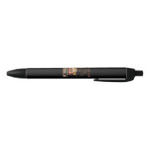 Stylo Noir Équipe de prélèvement citrouille (Bas)