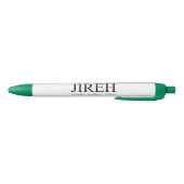 Stylo Noir Équipe Jireh Pen (Bas)