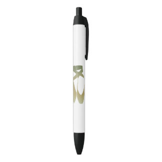 Stylo Noir Équipe Pointe Ballet Desert