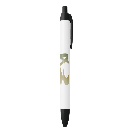 Stylo Noir Équipe Pointe Ballet Desert (Bas (Vertical))