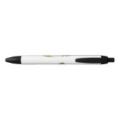 Stylo Noir Équipe Pointe Ballet Desert (Dos)