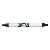 Stylo Noir Équipe Pointe Ballet Emerald (Devant)