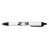 Stylo Noir Équipe Pointe Ballet Emerald (Bas)