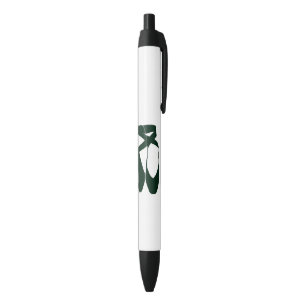 Stylo Noir Équipe Pointe Ballet Emerald