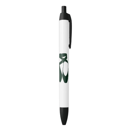 Stylo Noir Équipe Pointe Ballet Emerald (Bas (Vertical))