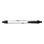Stylo Noir Équipe Pointe Ballet Emerald (Dos)