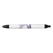 Stylo Noir Équipe Pointe Ballet Lavender (Devant)