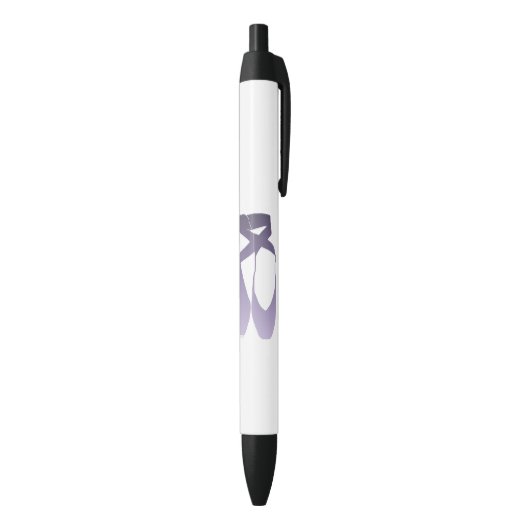 Stylo Noir Équipe Pointe Ballet Lavender (Bas (Vertical))