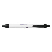 Stylo Noir Équipe Pointe Ballet Lavender (Dos)