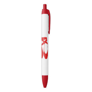 Stylo Noir Équipe Pointe Ballet Love