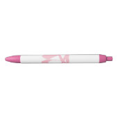 Stylo Noir Équipe Pointe Ballet Pointe Rose (Devant)