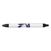 Stylo Noir Équipe Pointe Ballet Sapphire (Devant)