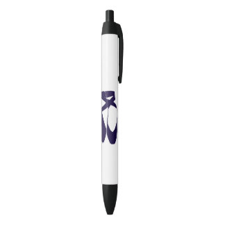 Stylo Noir Équipe Pointe Ballet Sapphire