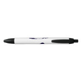 Stylo Noir Équipe Pointe Ballet Sapphire (Dos)