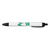 Stylo Noir Équipe Pointe Ballet Turquoise (Bas)