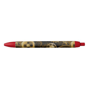 Stylo Noir Équipements en laiton sans vapeur