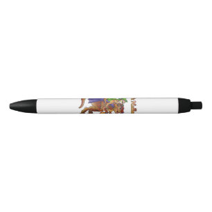 Stylo Noir ESPAGNOL Halloween Dinosaure Pen Party Favoriser