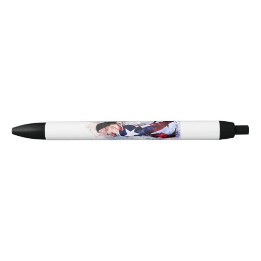 Stylo Noir Esprit de Porto Rico (Devant)