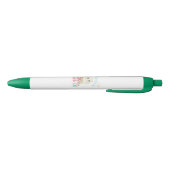 Stylo Noir esthétique du chat, L'anatomie du chat perse (Bas)