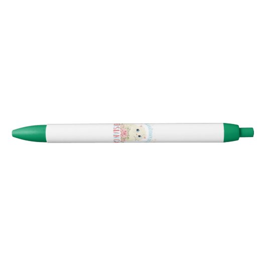 Stylo Noir esthétique du chat, L'anatomie du chat perse (Devant)