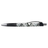 stylo noir et blanc (Haut)