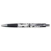 stylo noir et blanc (Dos)
