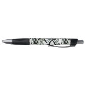 stylo noir et blanc (Bas)