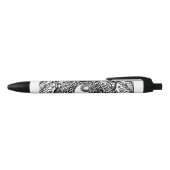 stylo noir et blanc de yang de yin (Haut)