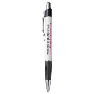 Stylo noir et blanc par des mariages illimités