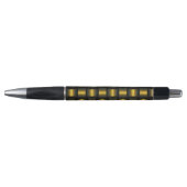 Stylo noir et or (Devant)