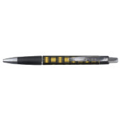 Stylo noir et or (Dos)