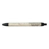 Stylo Noir État d'île de Rhode (Devant)