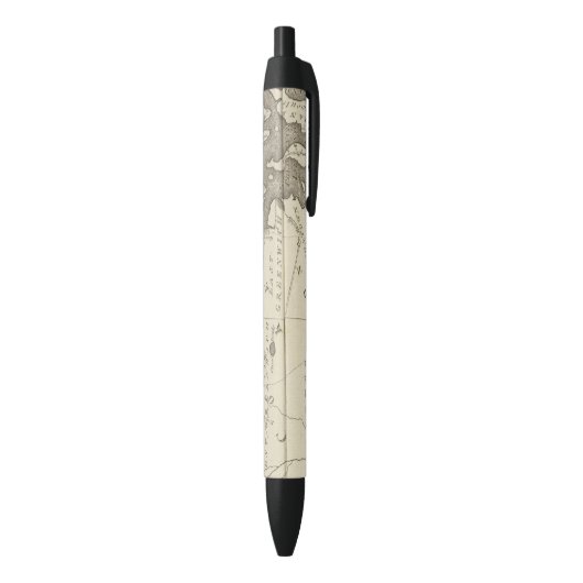 Stylo Noir État d'île de Rhode (Bas (Vertical))