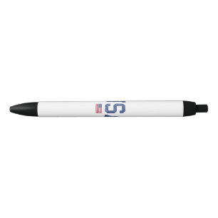 Stylo Noir États-Unis Femmes Hommes Enfants Patriotique Améri