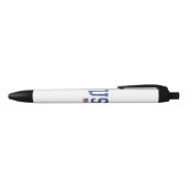 Stylo Noir États-Unis Femmes Hommes Enfants Patriotique Améri (Haut)