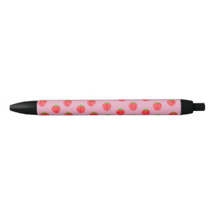 Stylo Noir Été Merveilleux aux Fruits Rouges