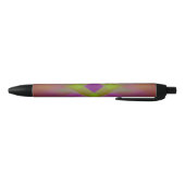 Stylo Noir Étoile (Bas)